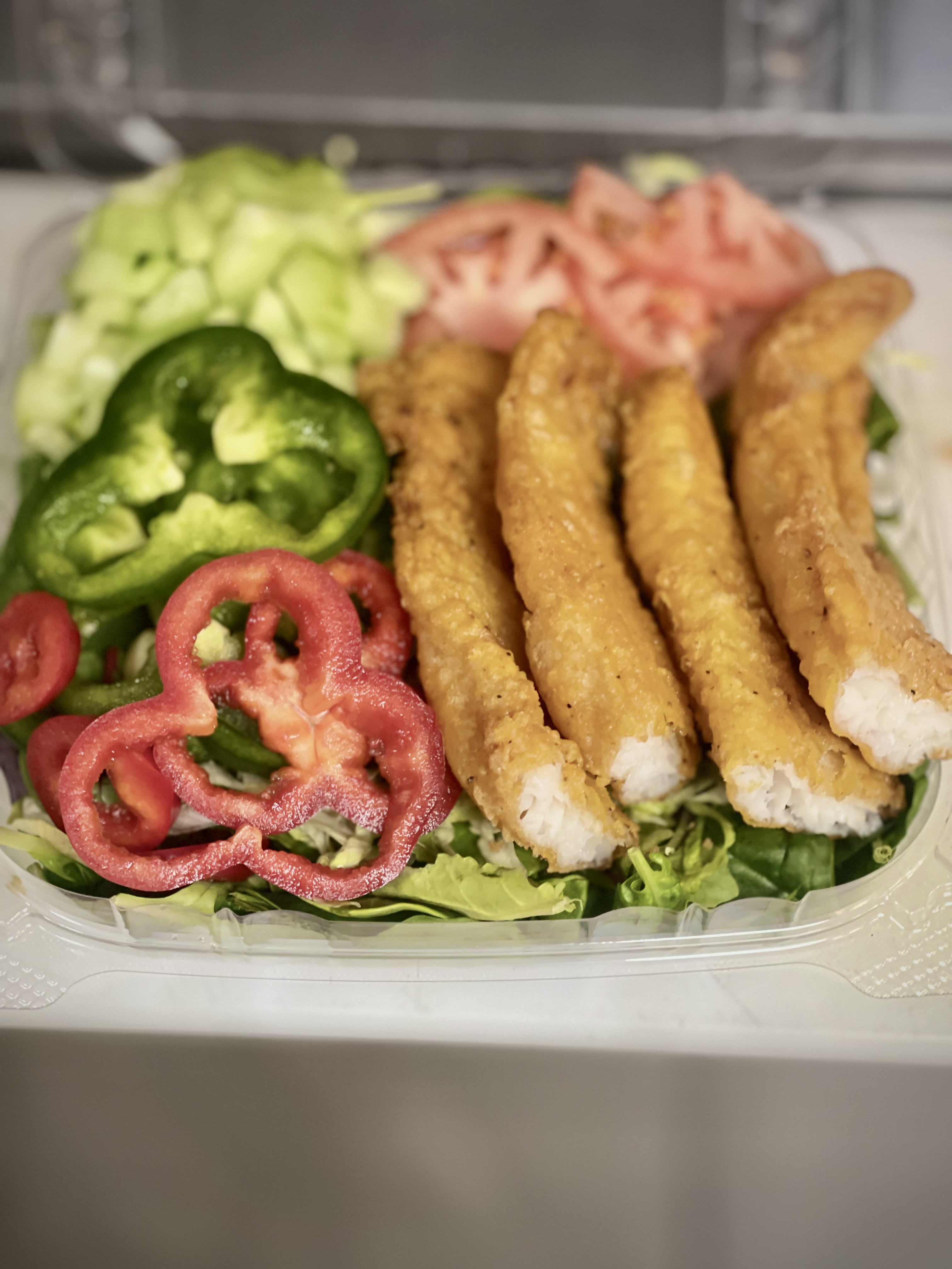 Whiting Fish Salad