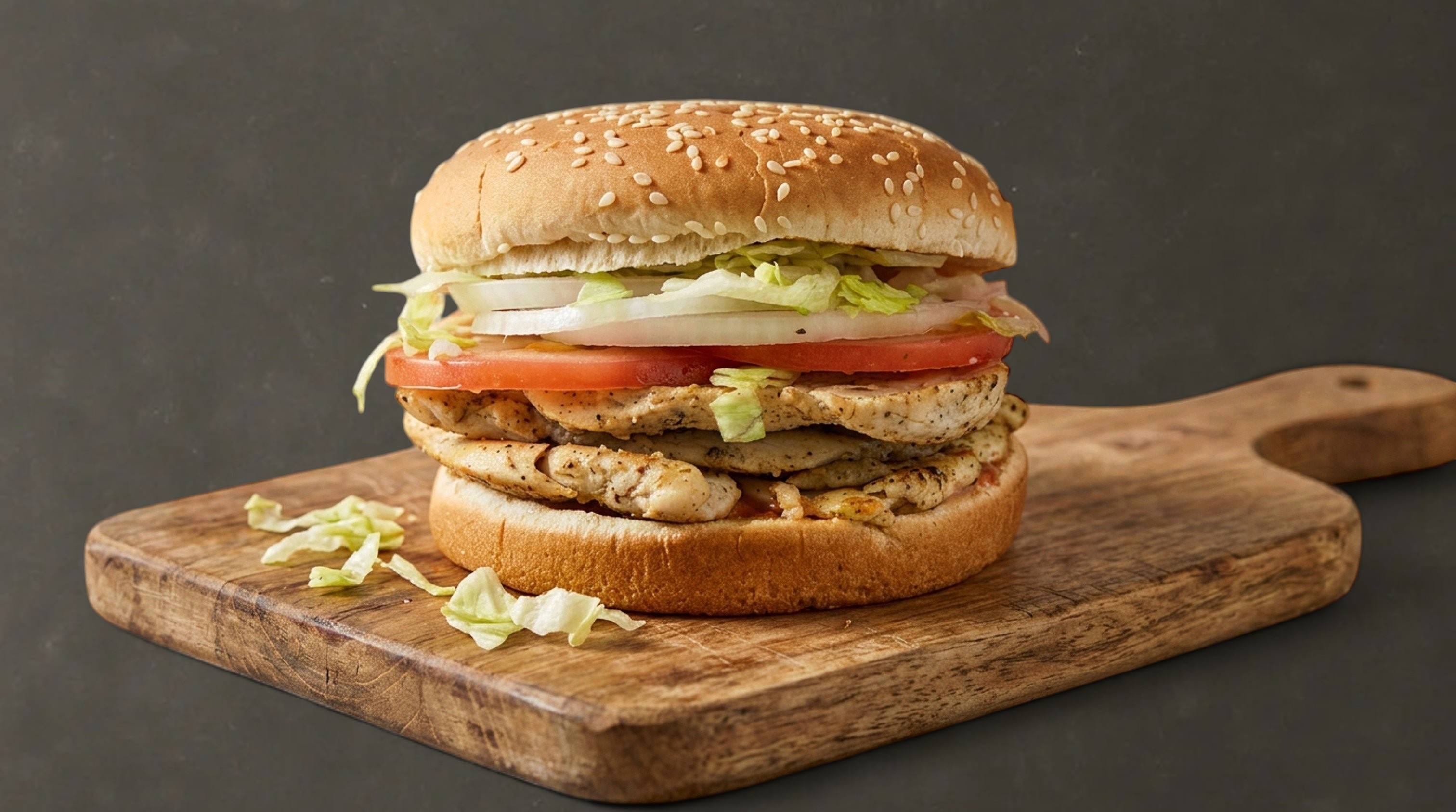 Grilled Chicken Sandwich