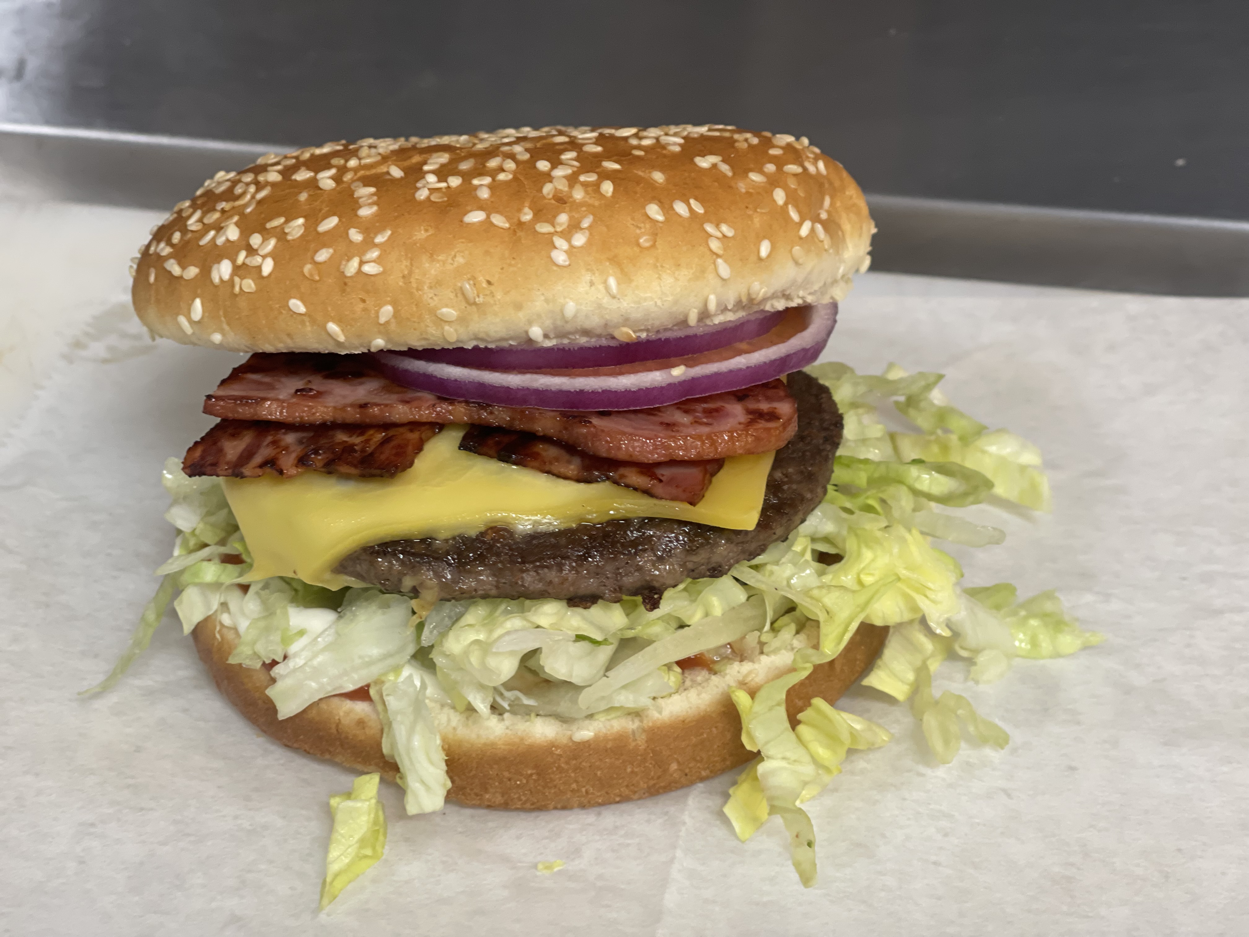 Bacon Cheeseburger