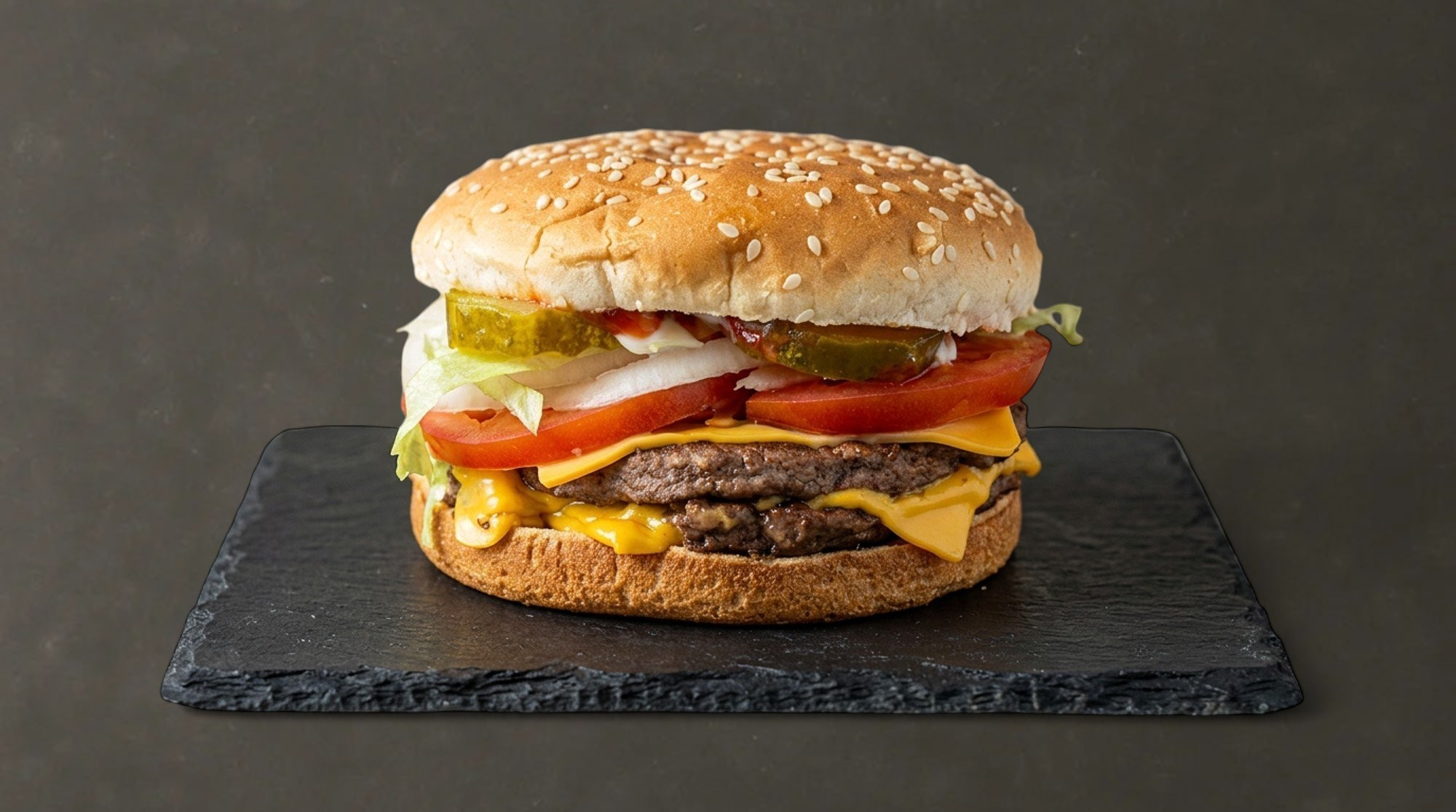 Double Cheeseburger