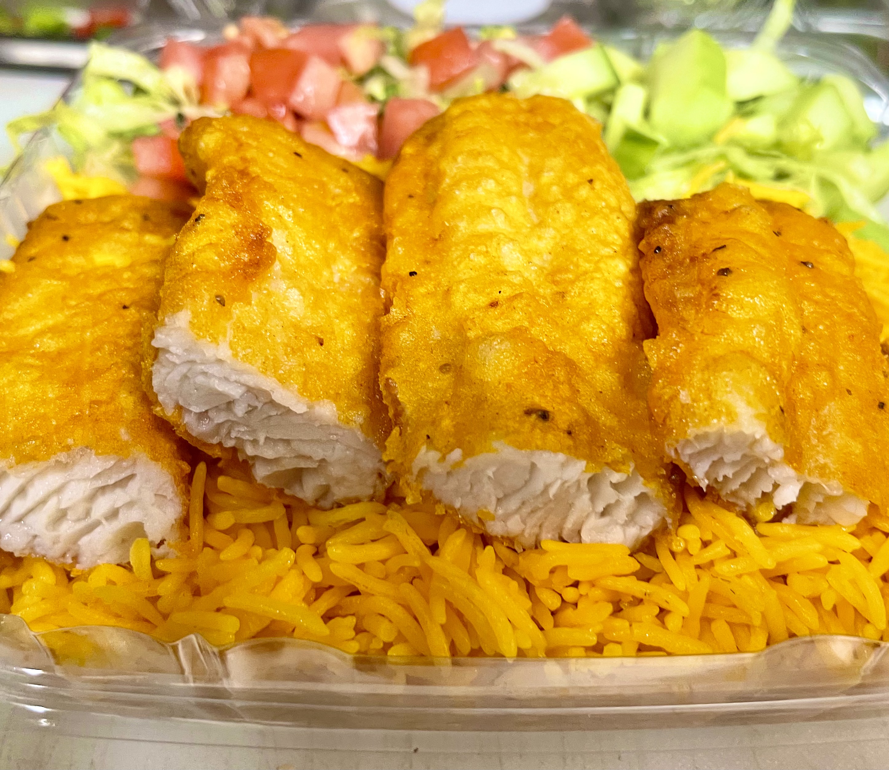 Fish Over Rice
