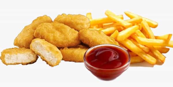 10 Pieces Chicken Nuggets