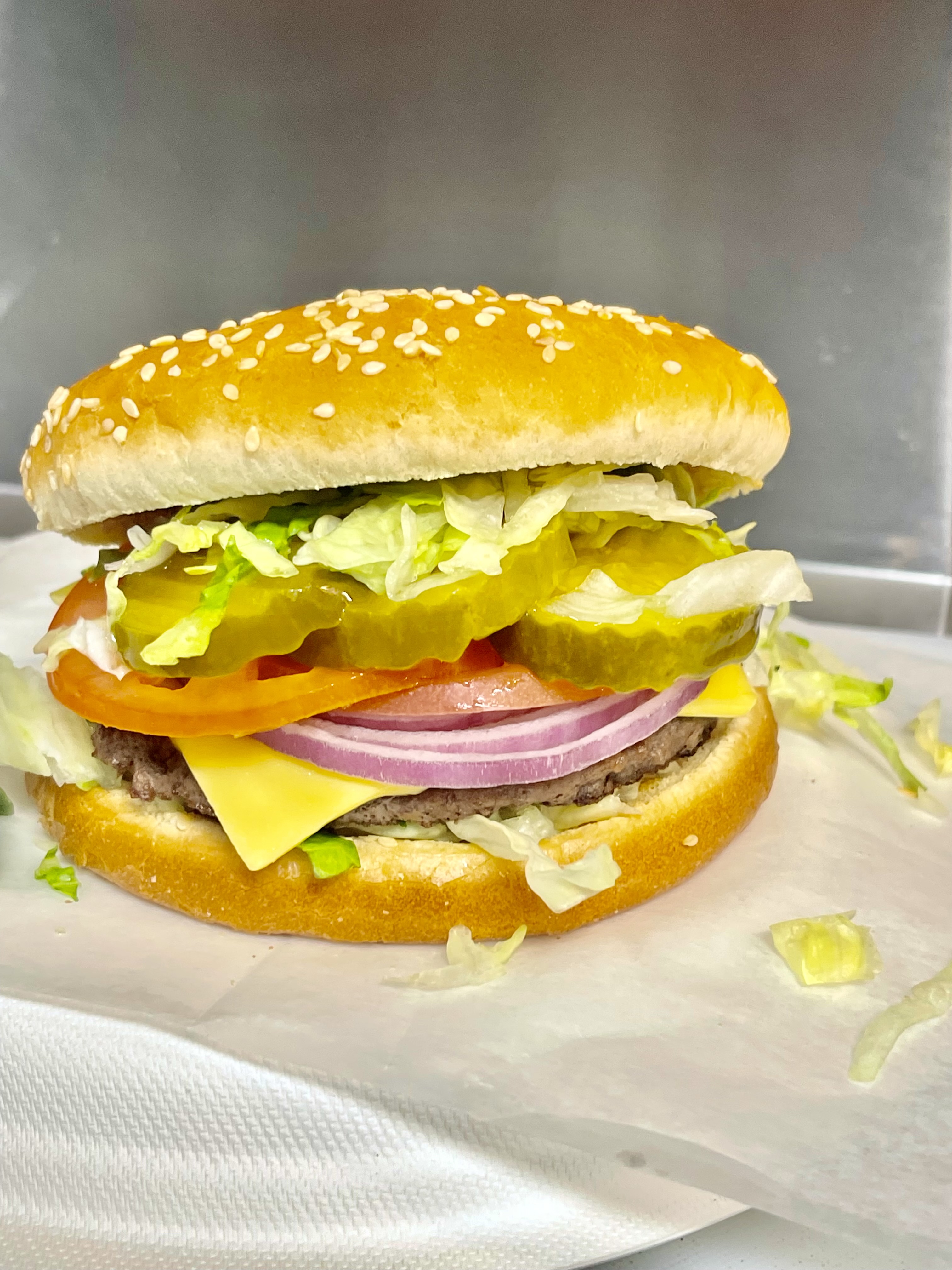 Double Cheeseburger