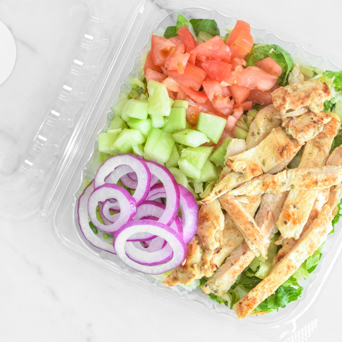 Grilled Chicken Salad