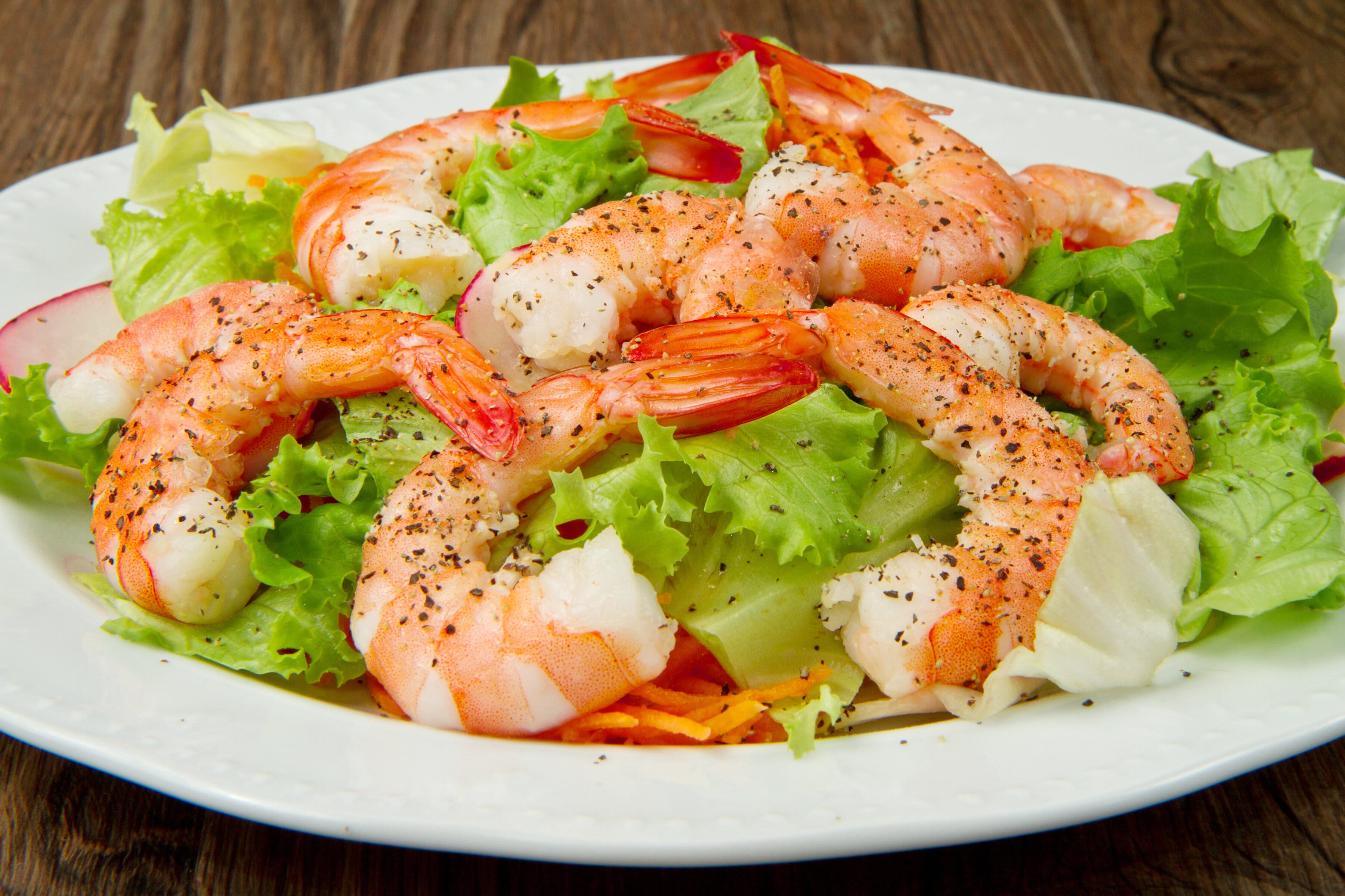 Jumbo Shrimp Salad