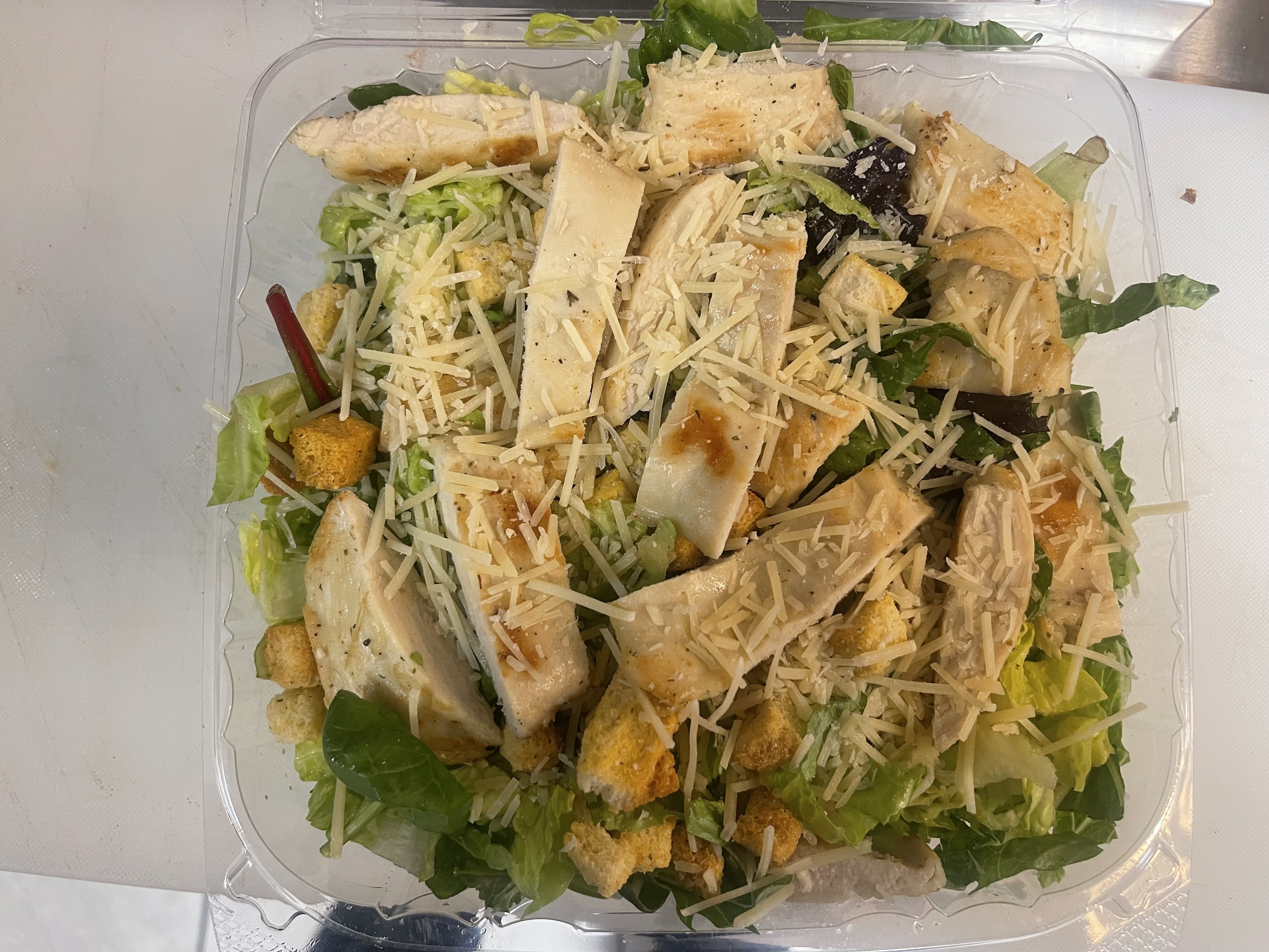 Chicken Caesar Salad