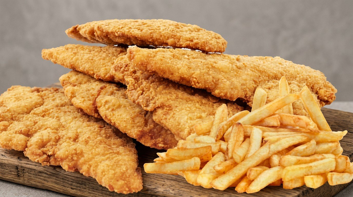 3 Pieces Chicken Tender