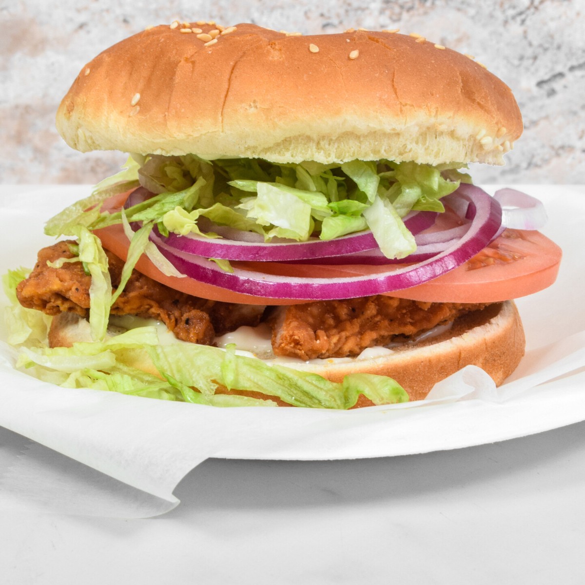Spicy Chicken Sandwich