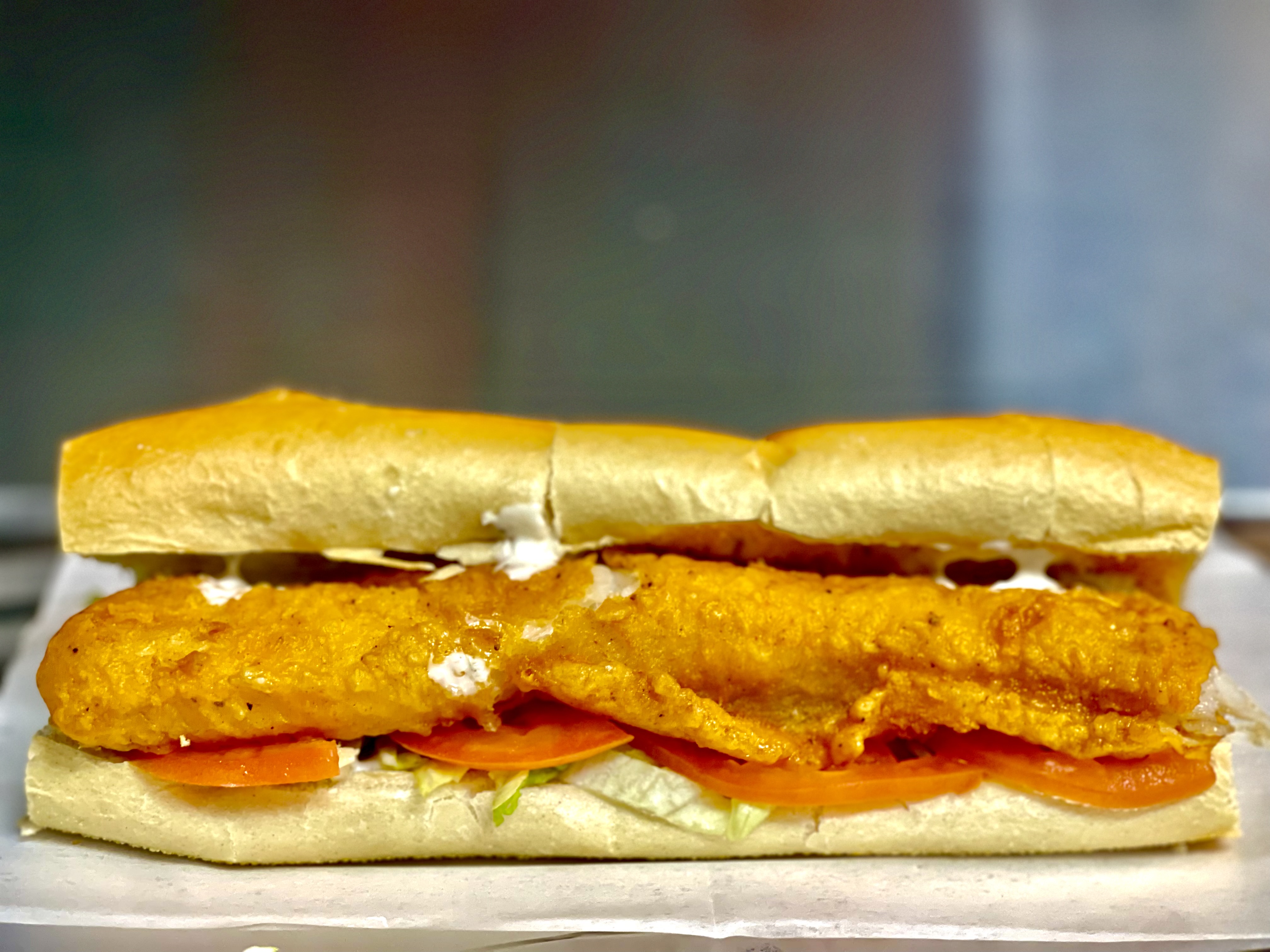Whiting Fish Sandwich
