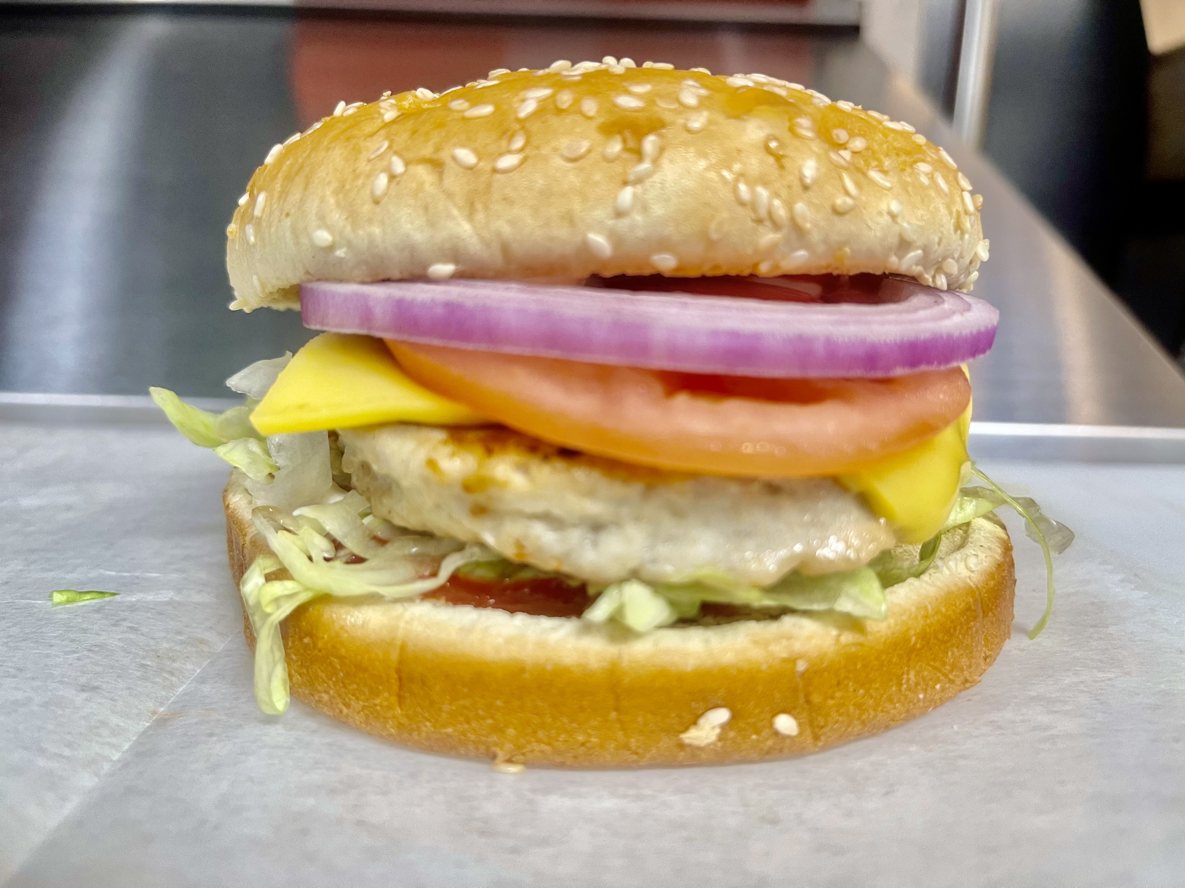 Turkey Burger