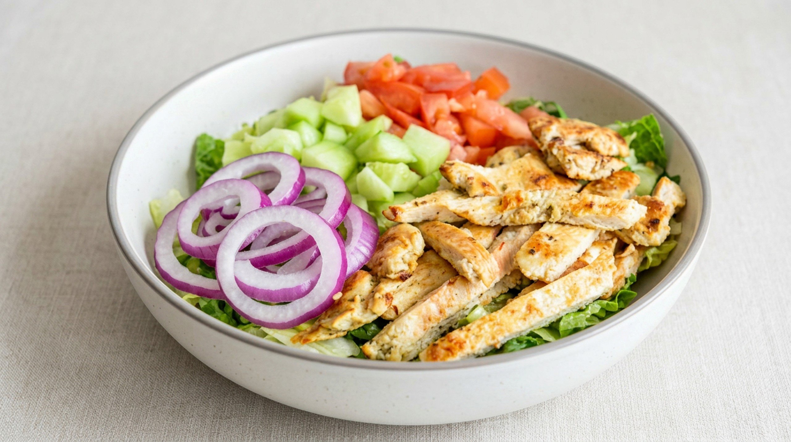 Grilled Chicken Salad