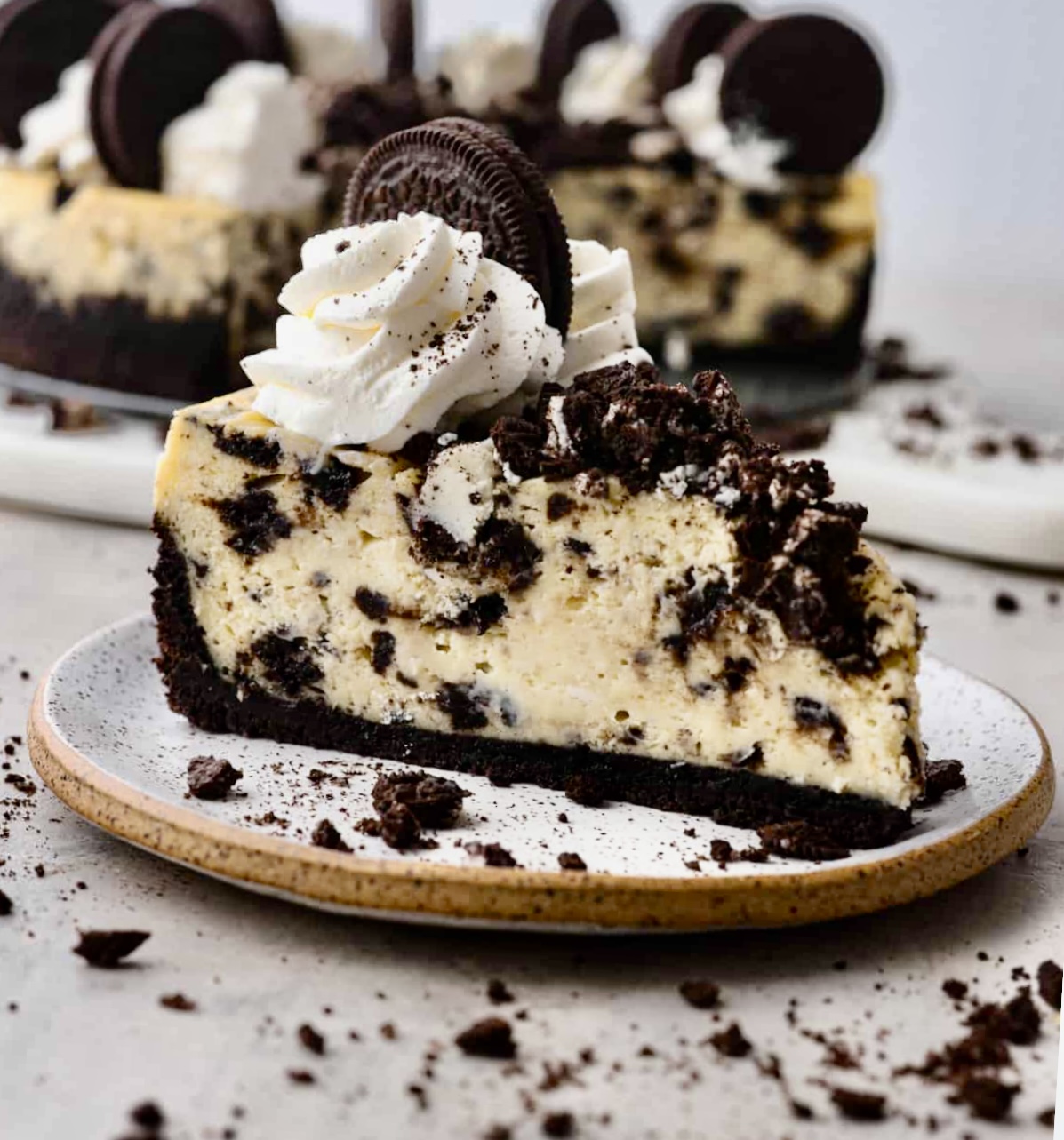 Oreo Cheesecake