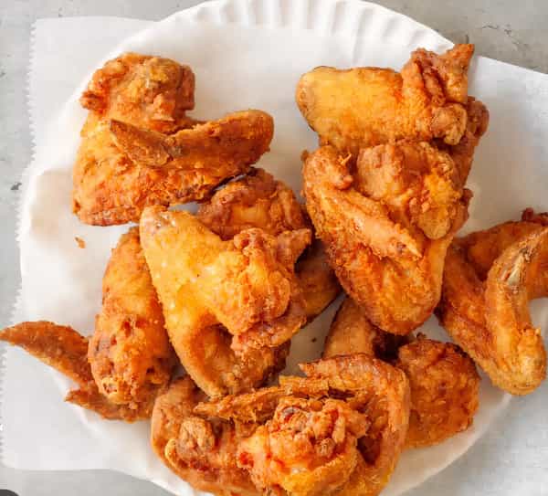 6 Pieces Regular Wings