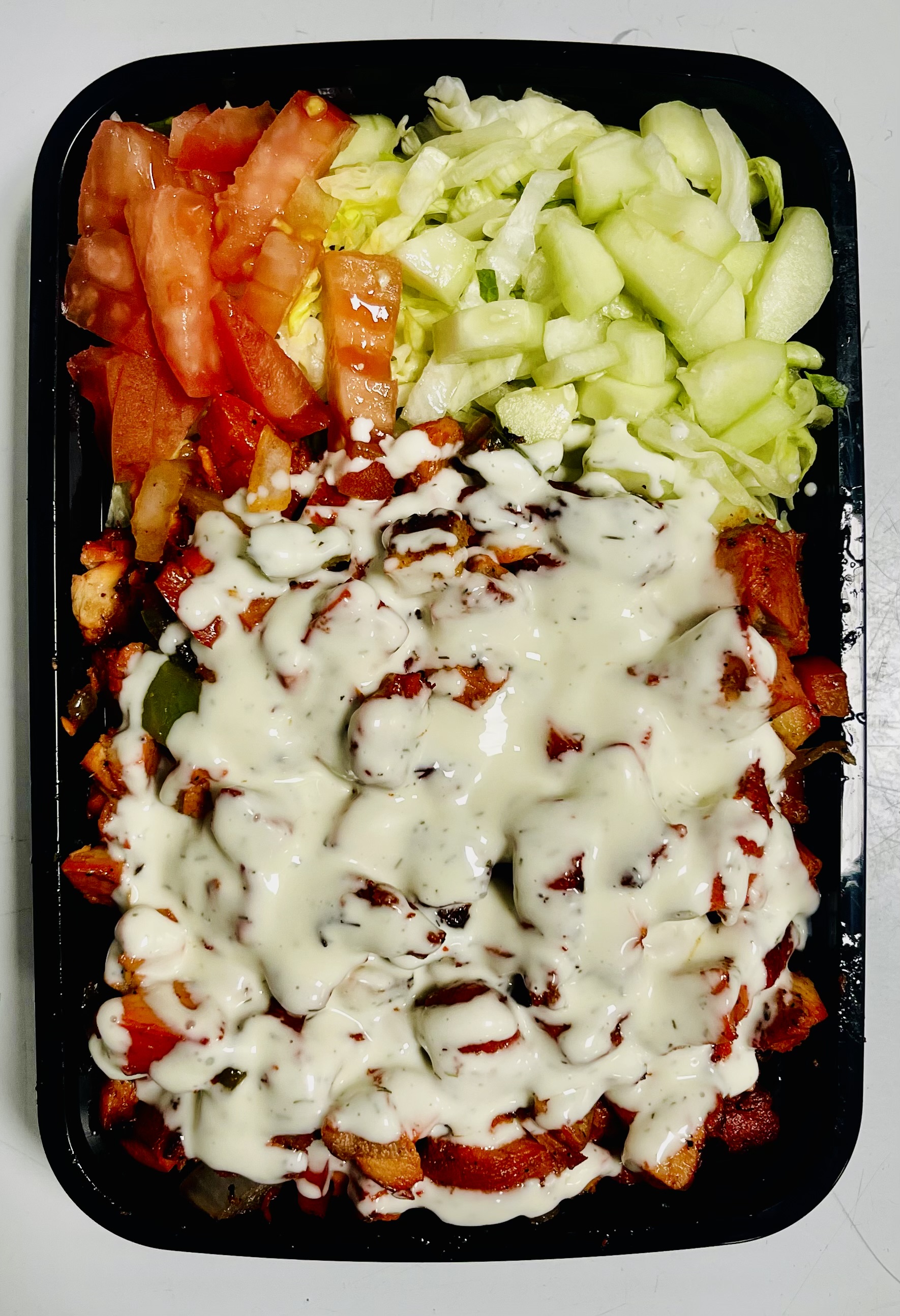 Chicken Over Rice