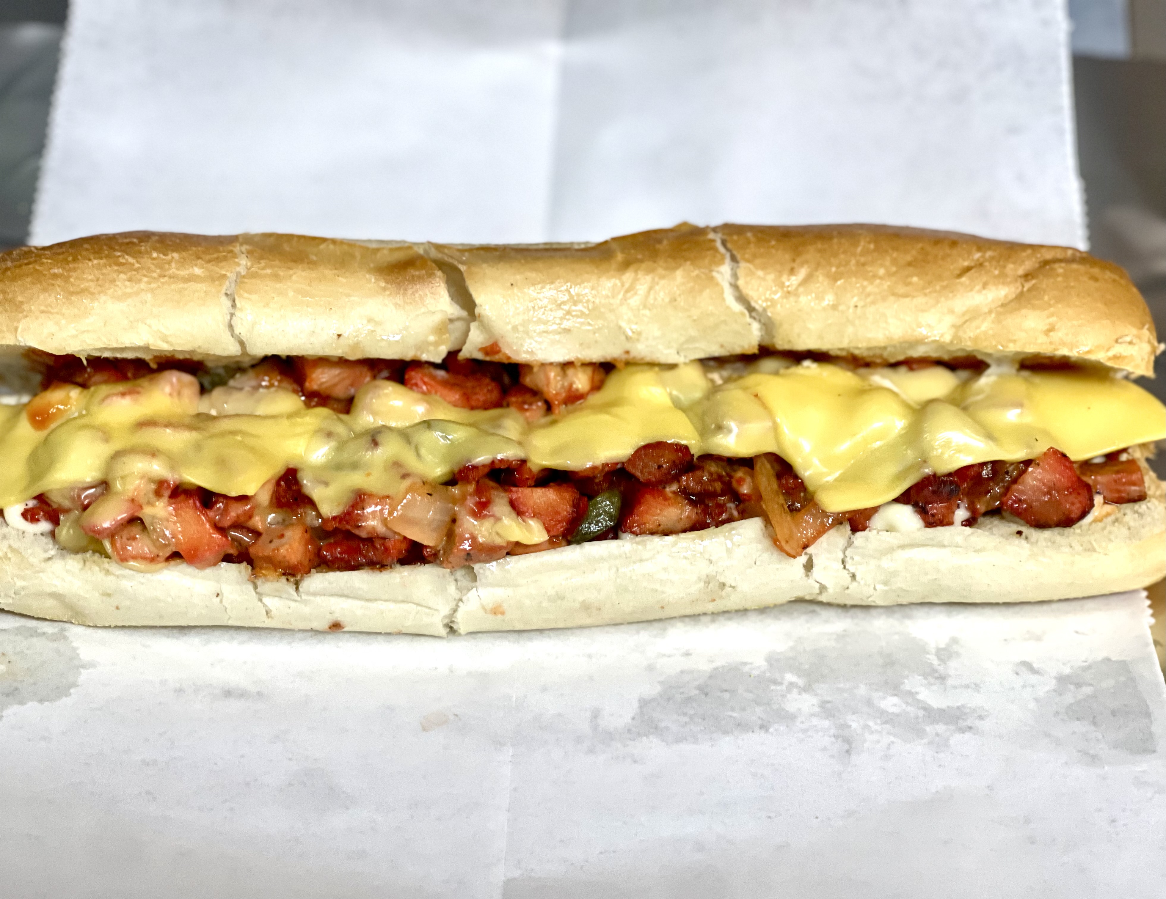Chicken Cheesesteak