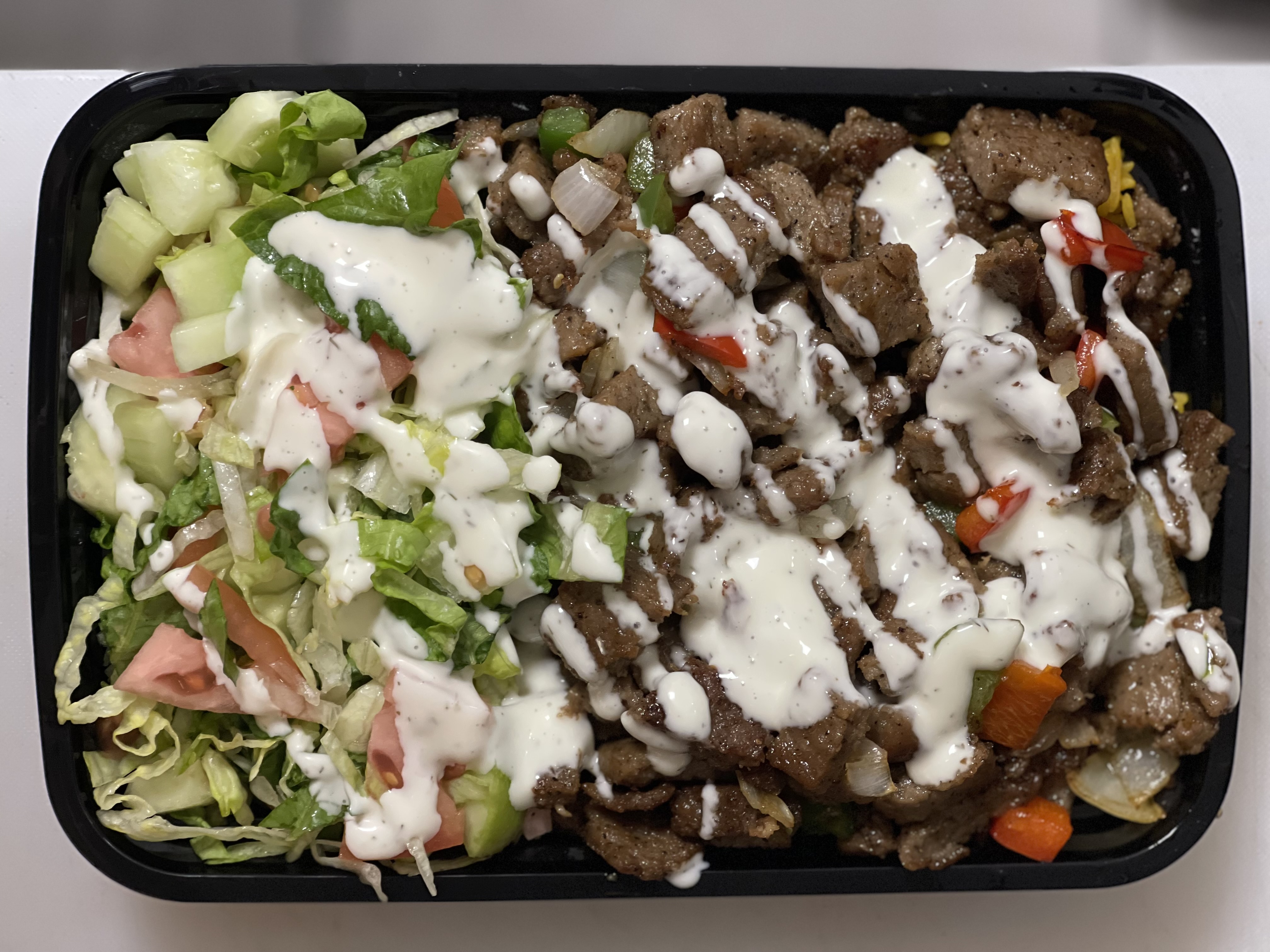 Lamb Over Rice