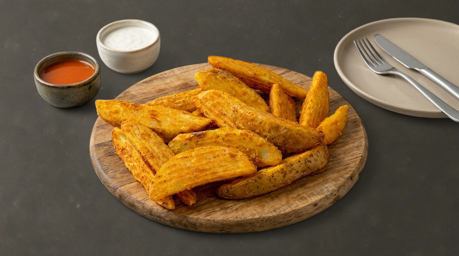 Potato wedges
