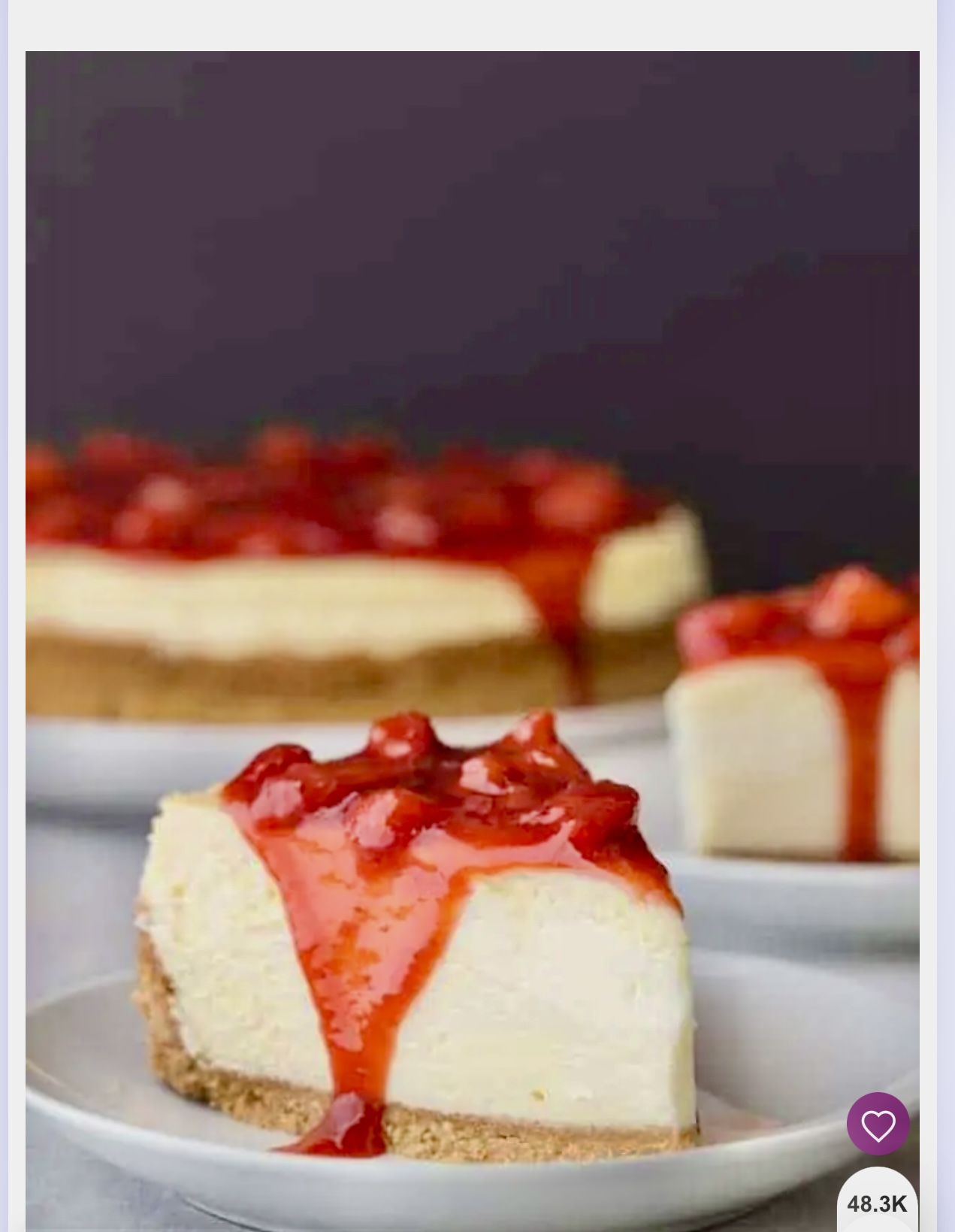 Strawberry Cheesecake