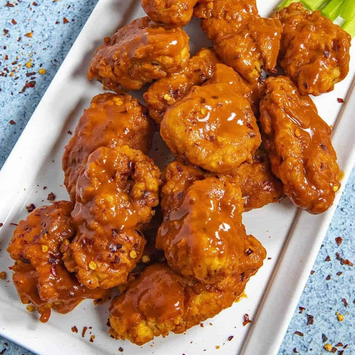 12 Pieces Boneless Wings