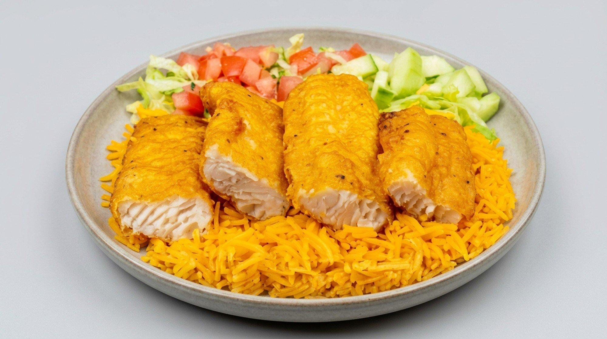 Fish Over Rice