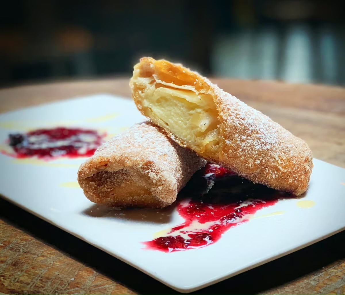 Our Famous Fried Cheesecake