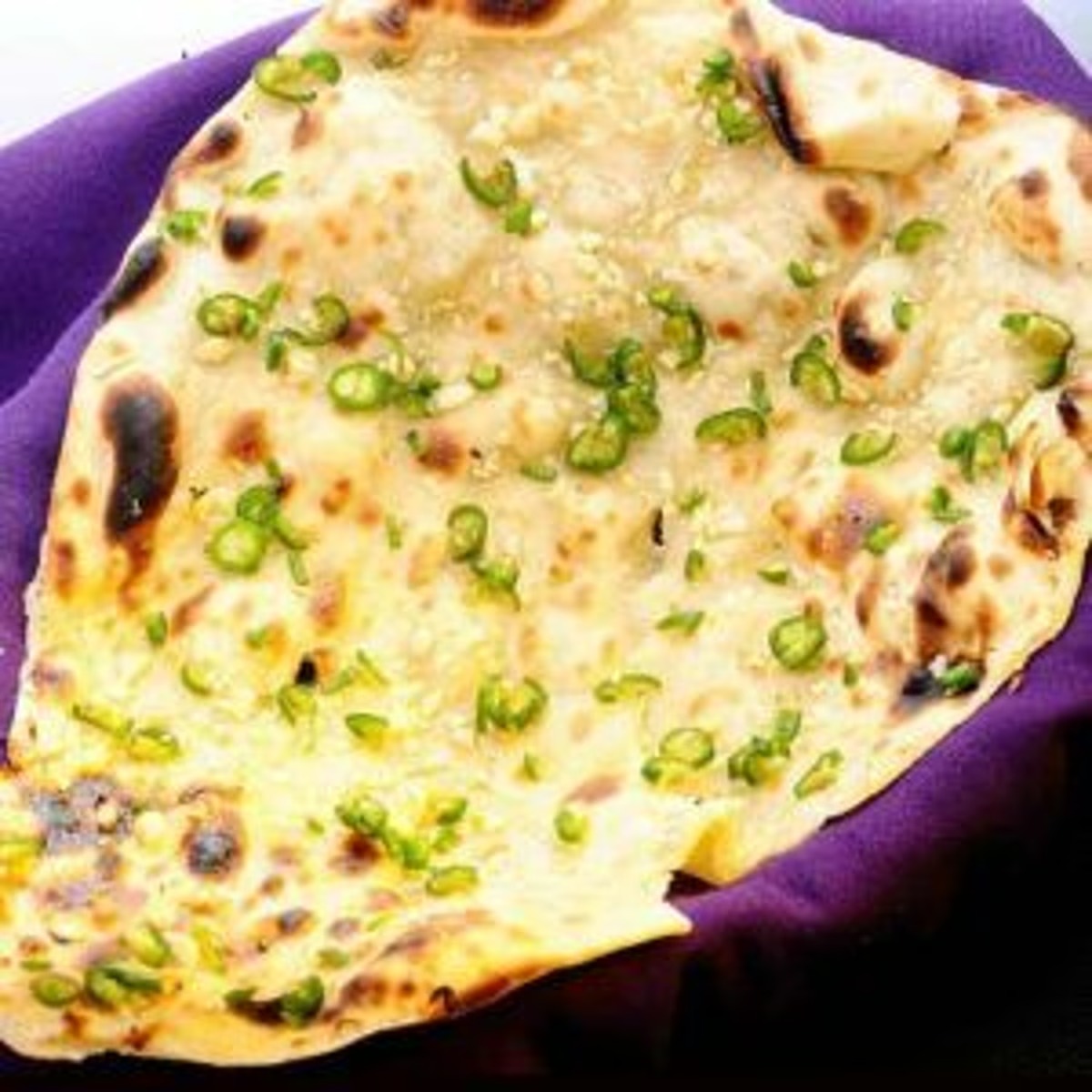 Chili Garlic Naan