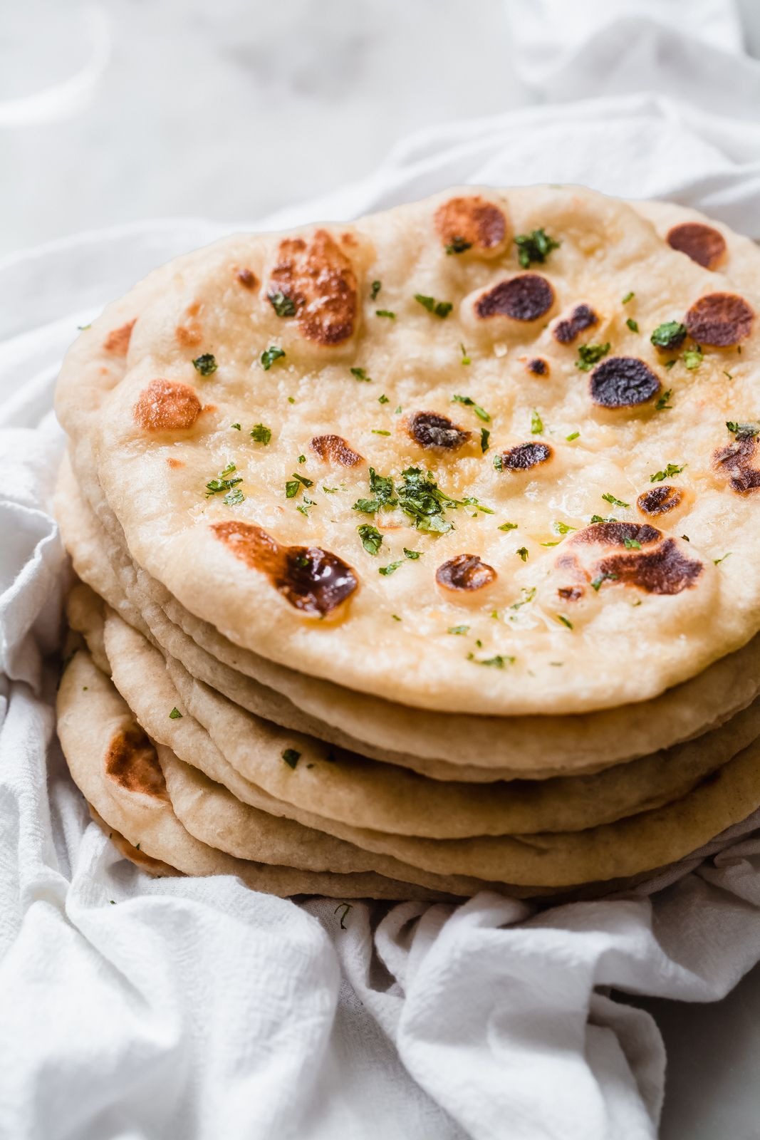 Plain Naan & Butter Naan & Roti