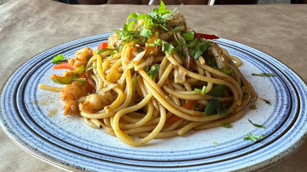 Vegetable Hakka Noodles (NF/V)