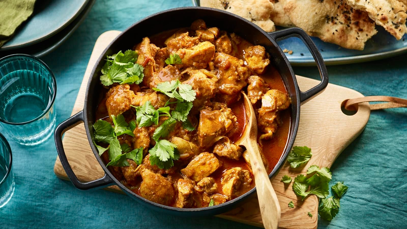 Homestyle Chicken Curry (GF/NF/DF)