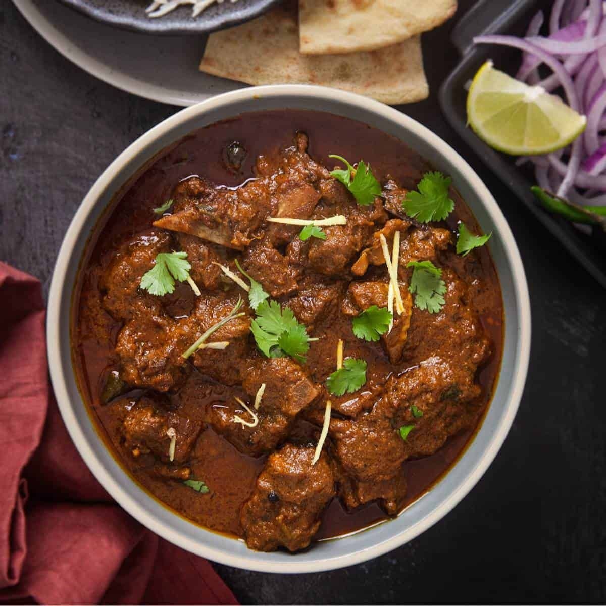 Traditional Goat Curry (GF/NF/DF)