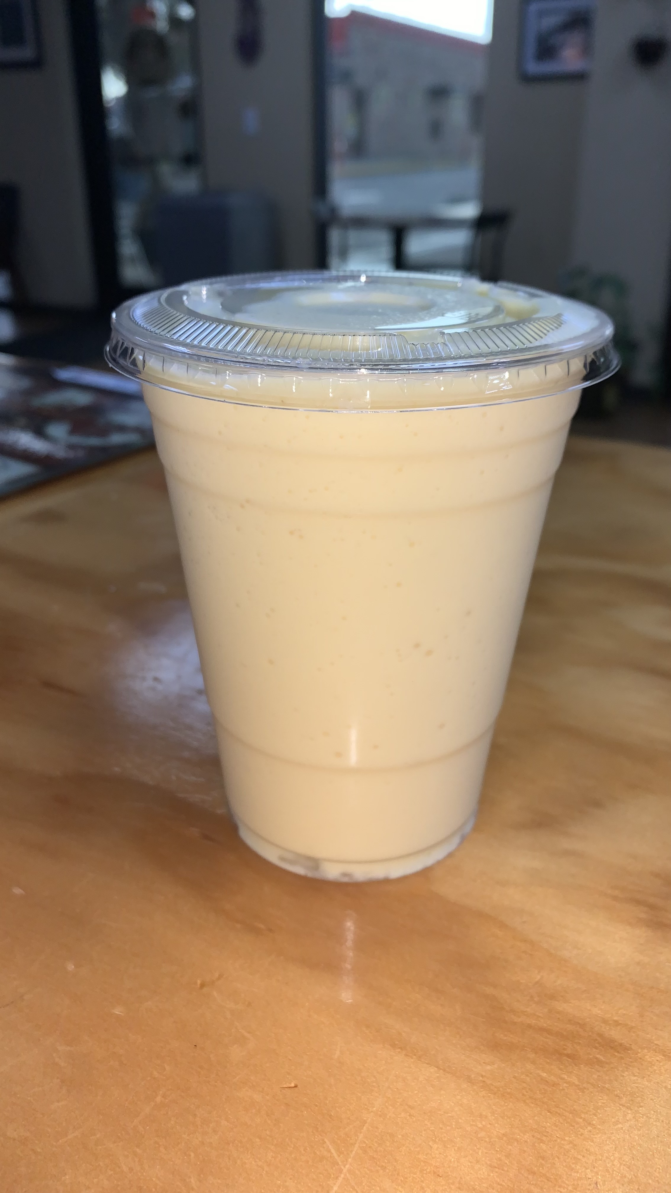 16oz Fruit Drink with Milk