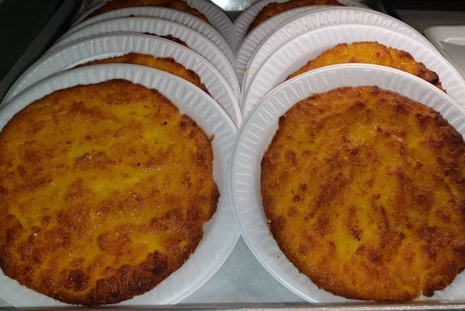 Sweet Corn Arepa