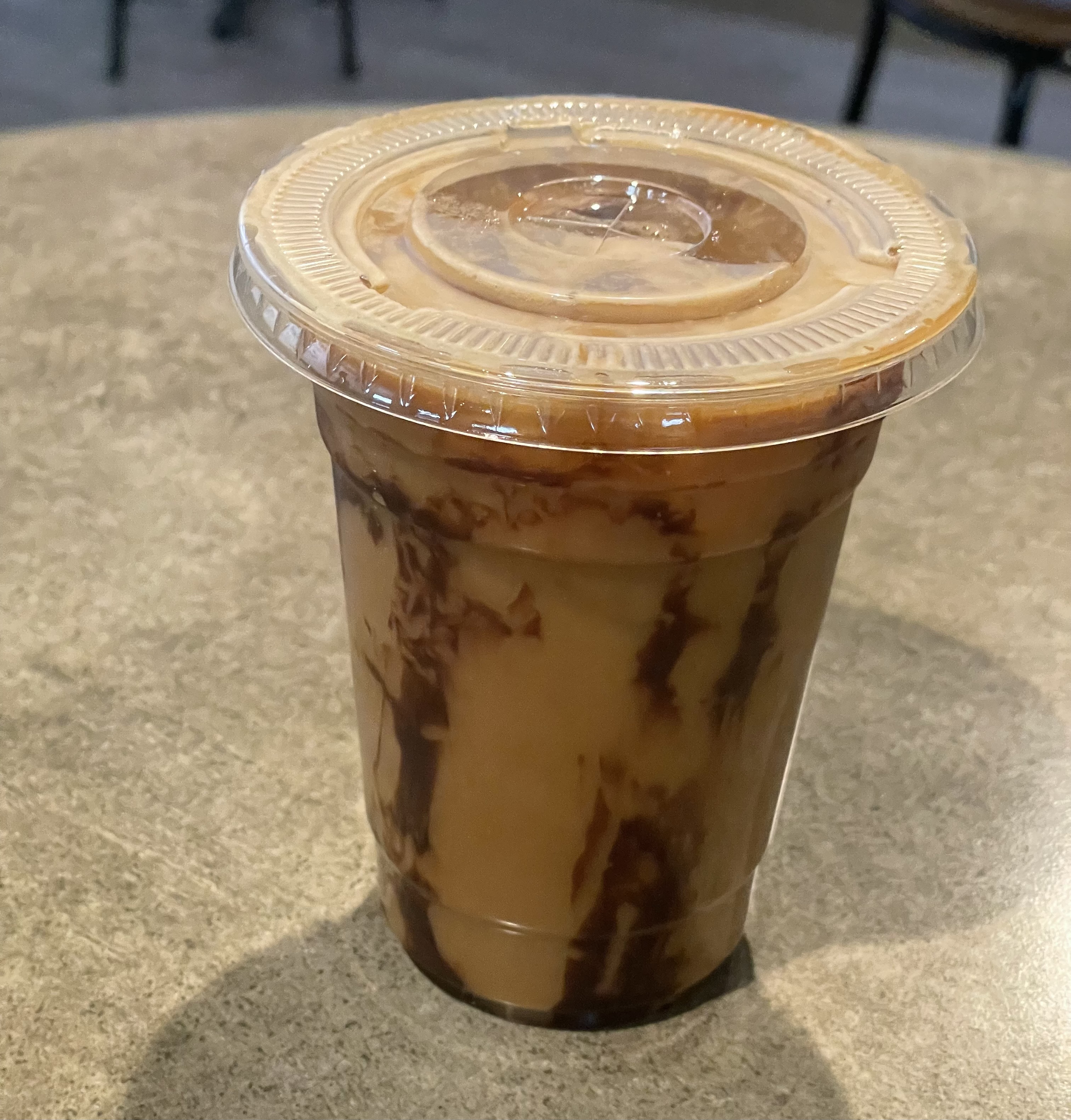 16 oz Iced coffee
