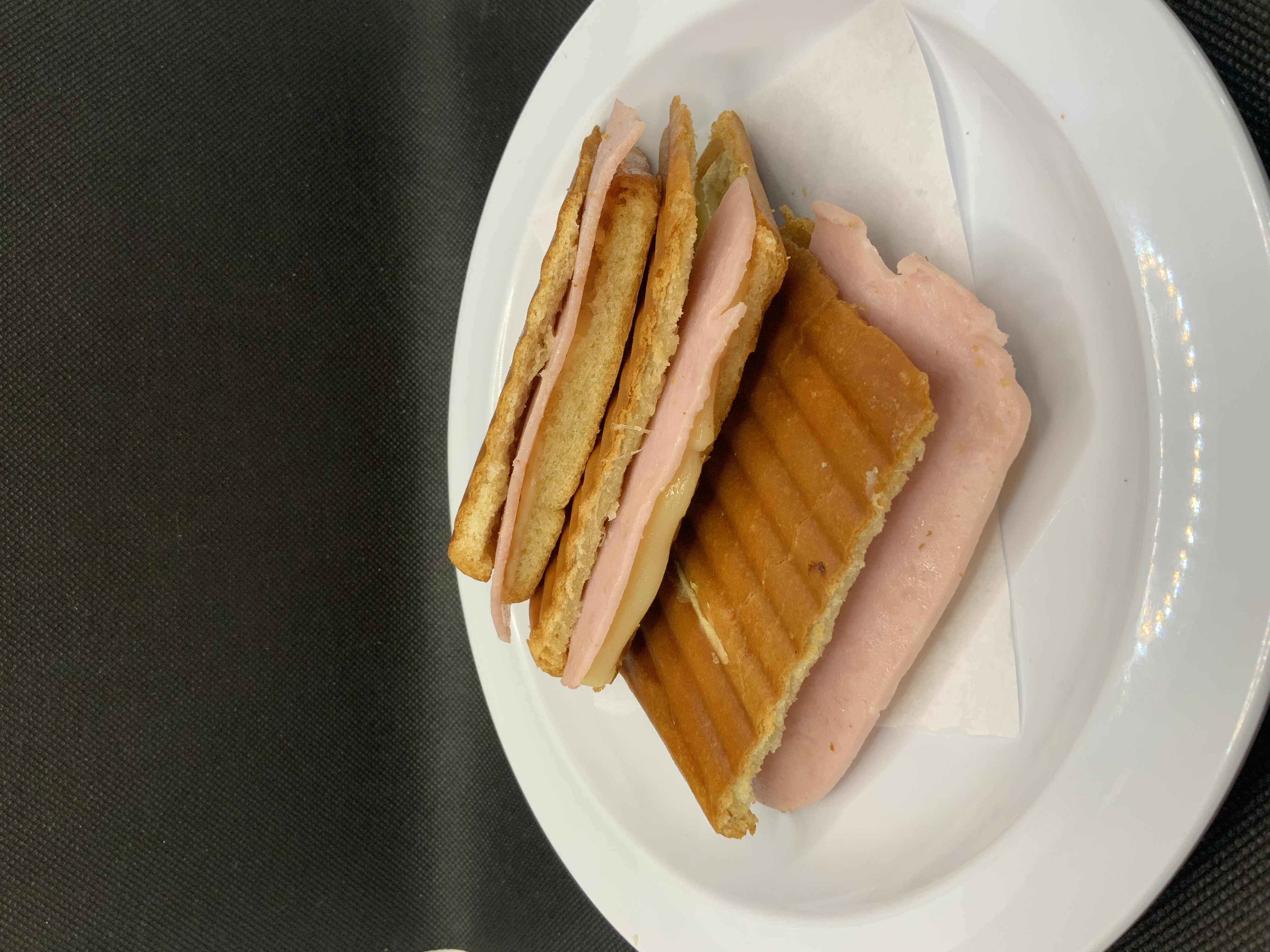 Ham & Cheese Toast