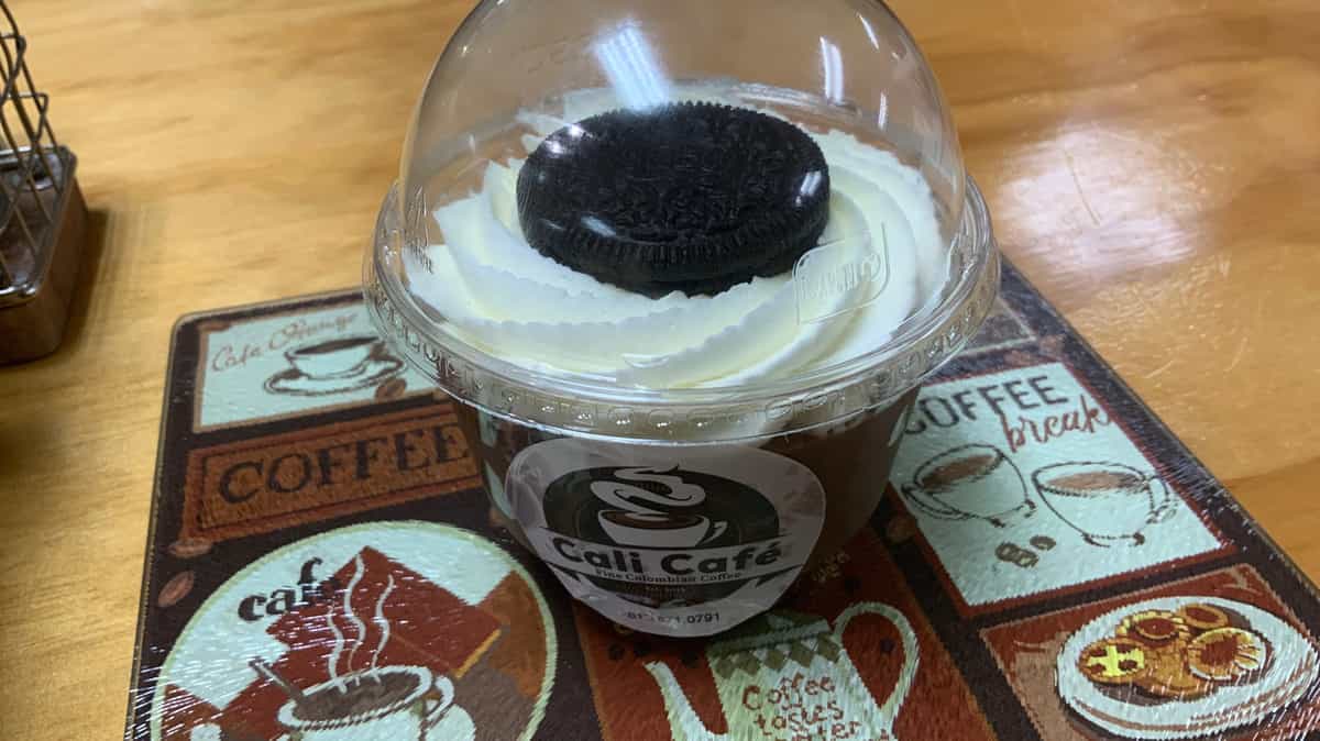 Chocolate Mousse