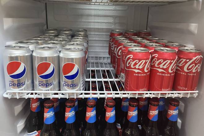 12 oz Sodas