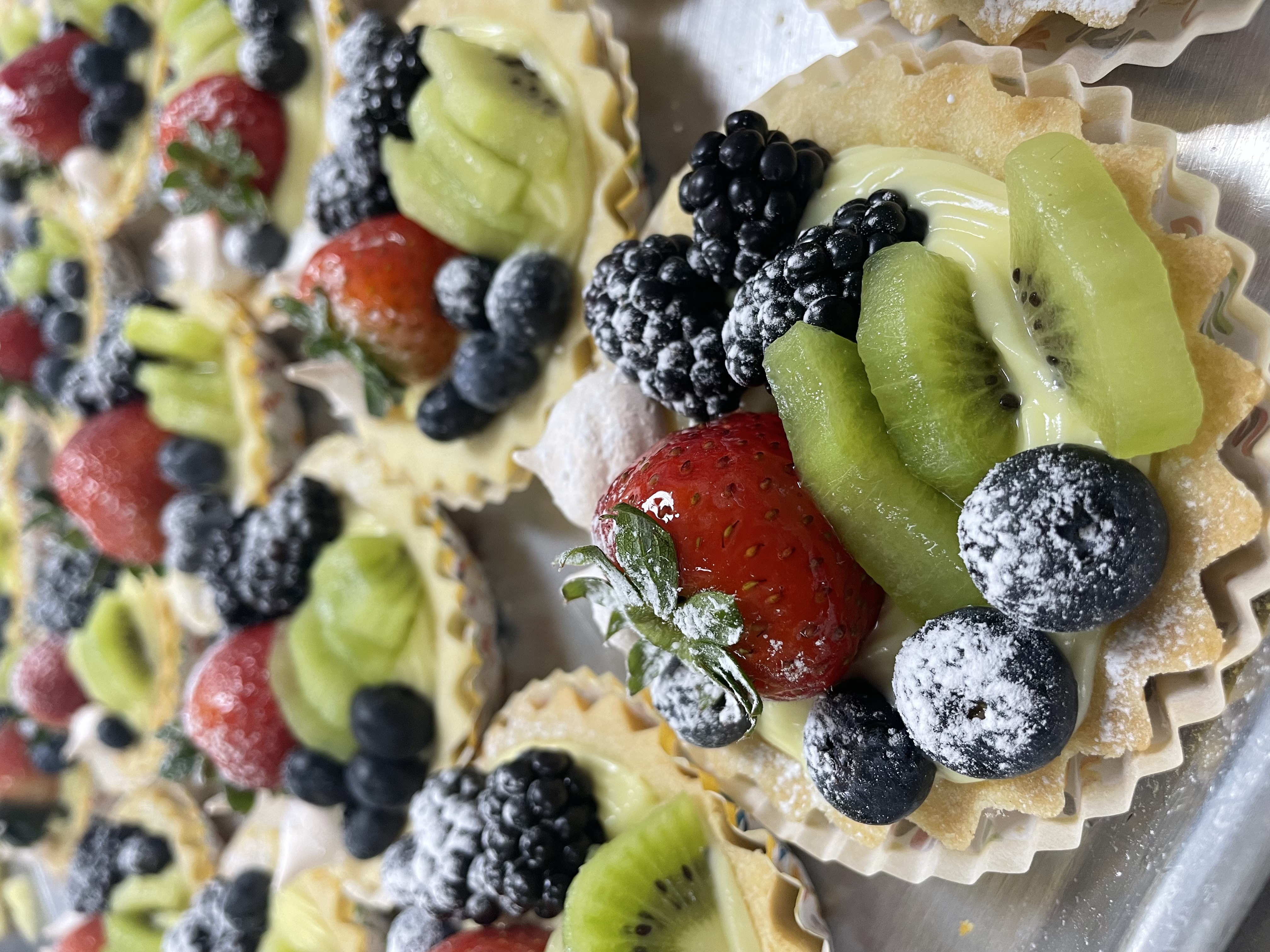 Natural Fruit Tarts