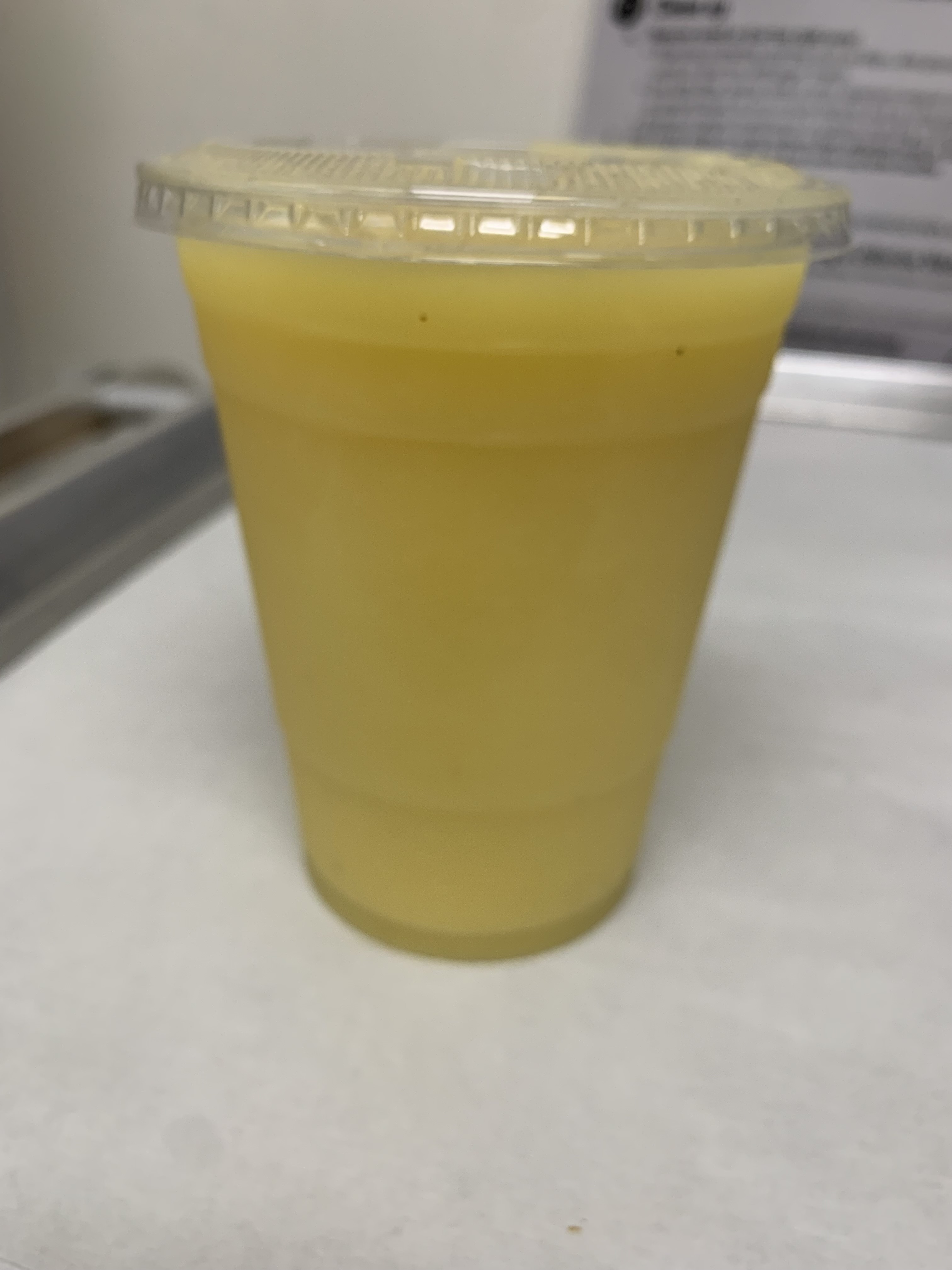 16oz Fruit Drink with Water
