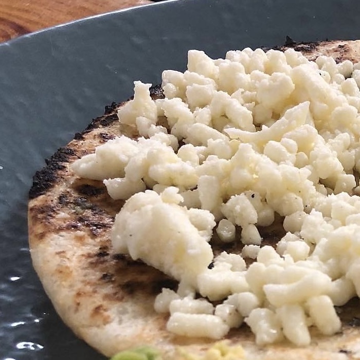 White Corn Arepa w/ Cheese