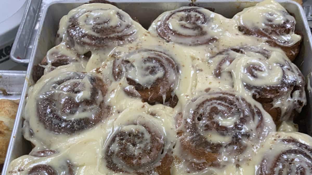 Cinnamon Buns