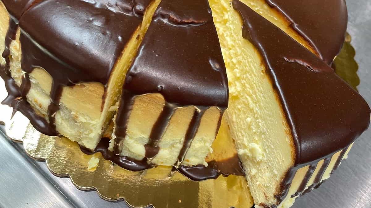 Cheese Cake Slice