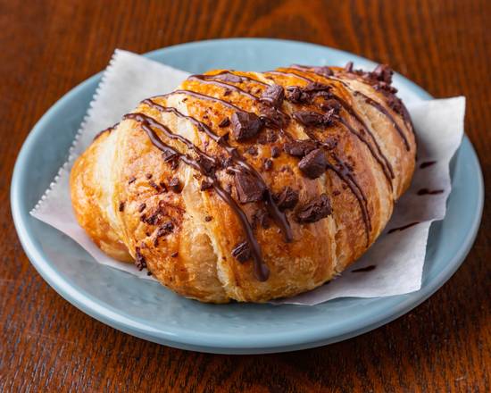 Croissant with Chocolate