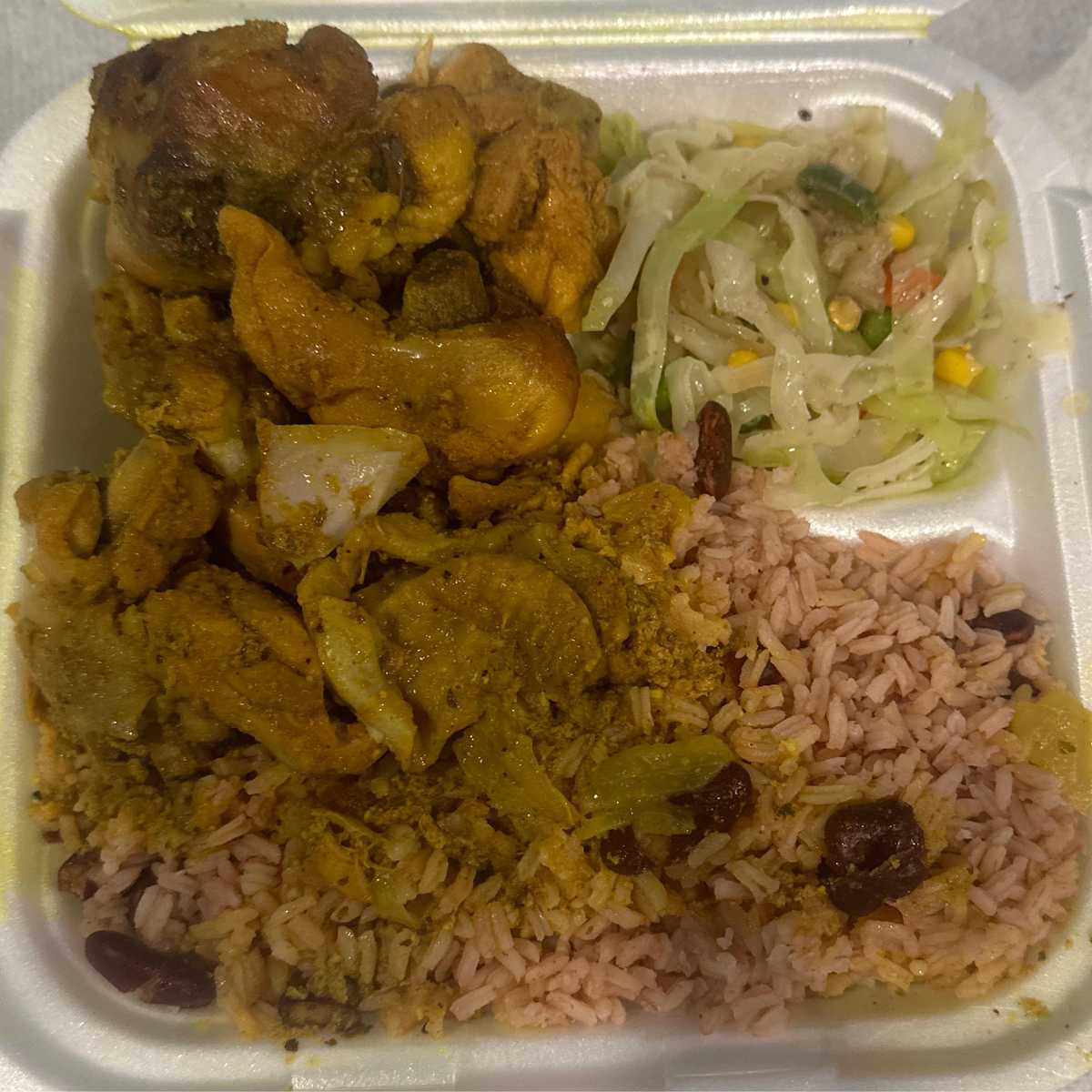 Small Curry Chicken