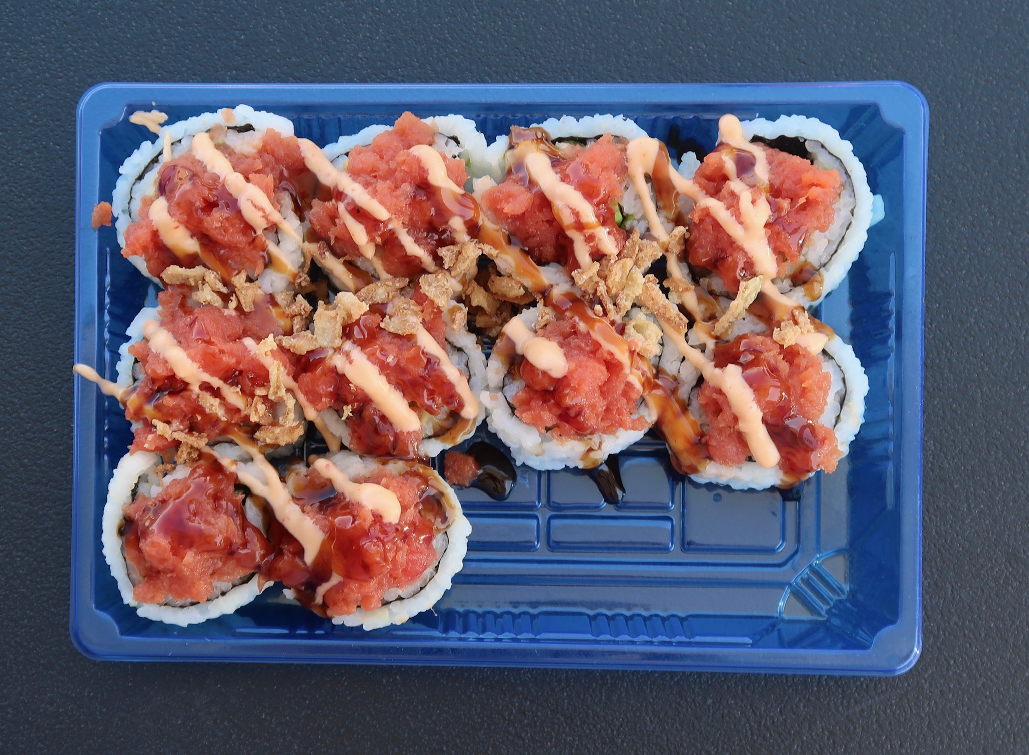 Spicy Tuna Volcano Roll