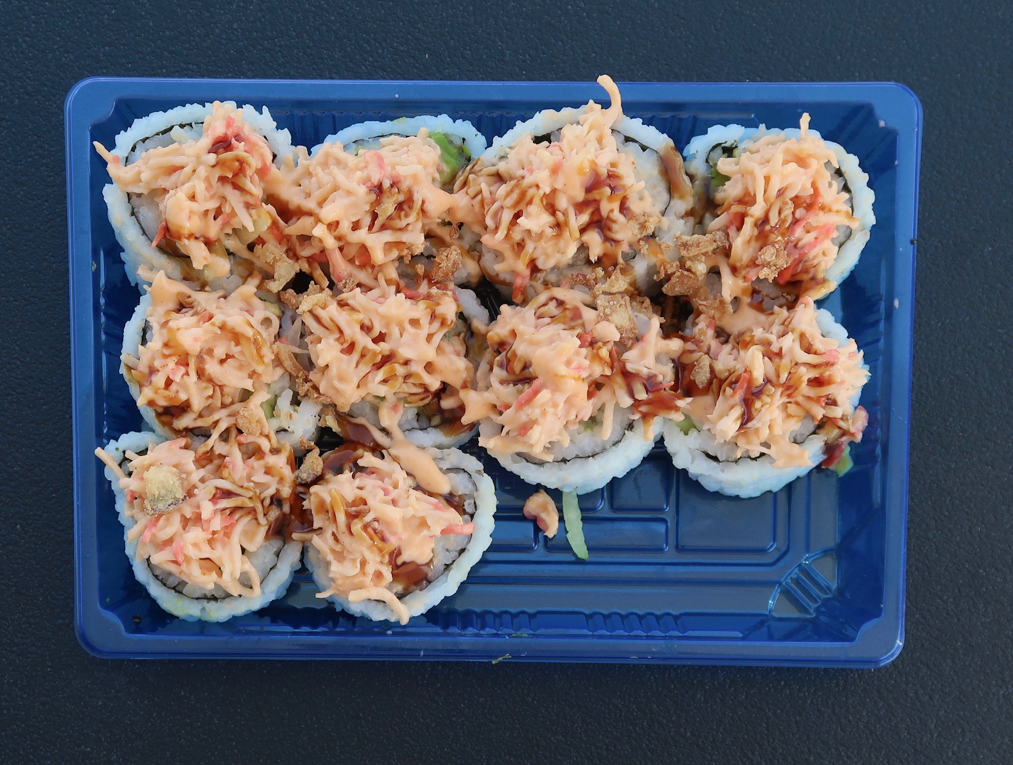 Crab Volcano Roll