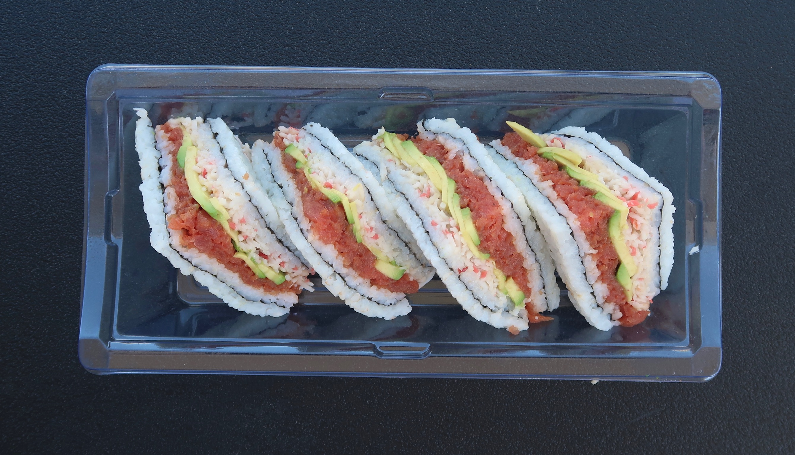 Spicy Tuna Sandwich Roll