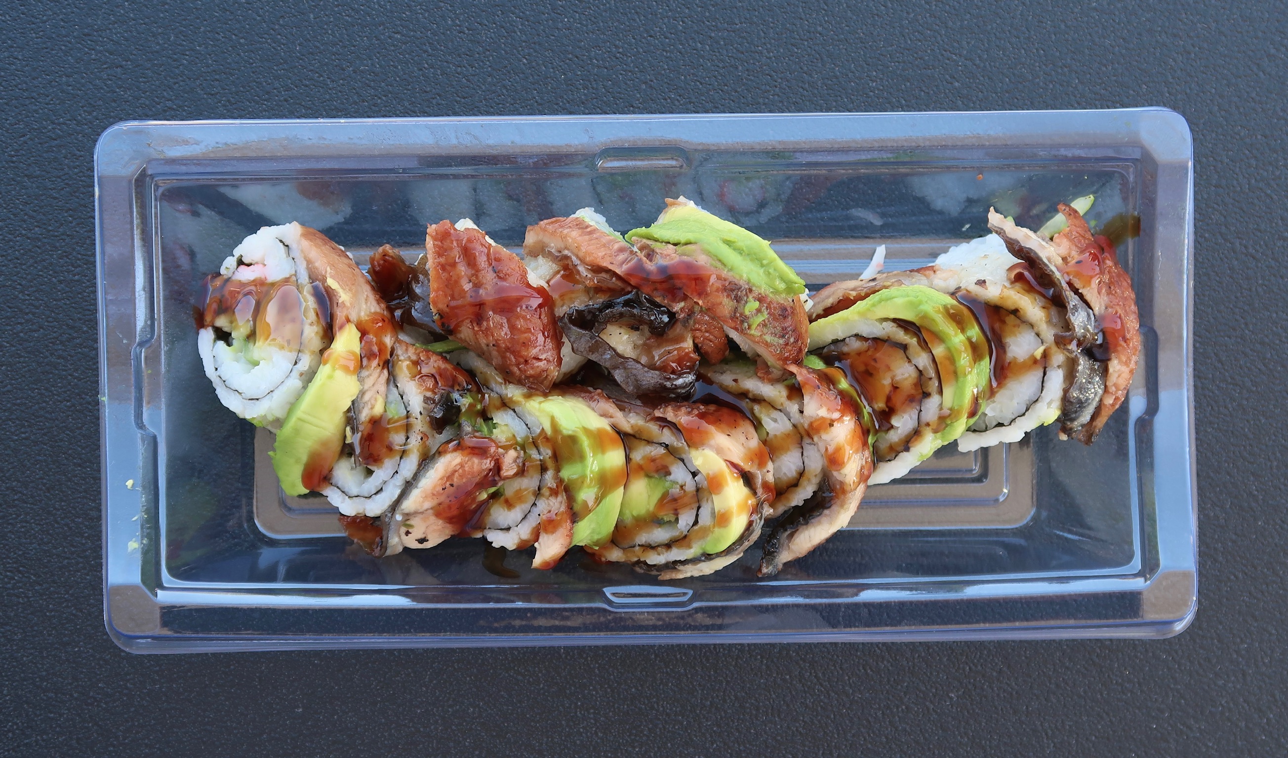 Green Dragon Roll