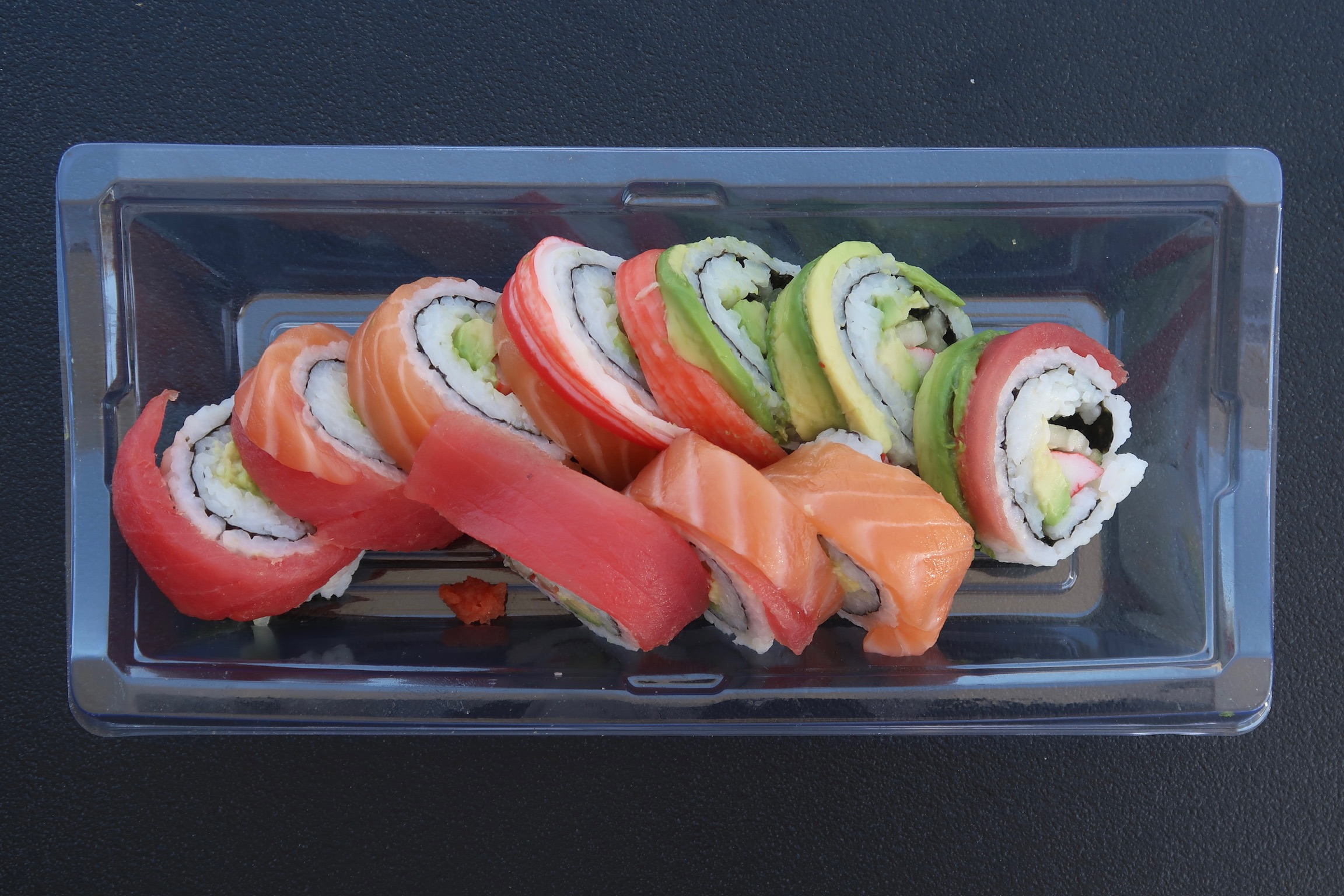 Rainbow Roll