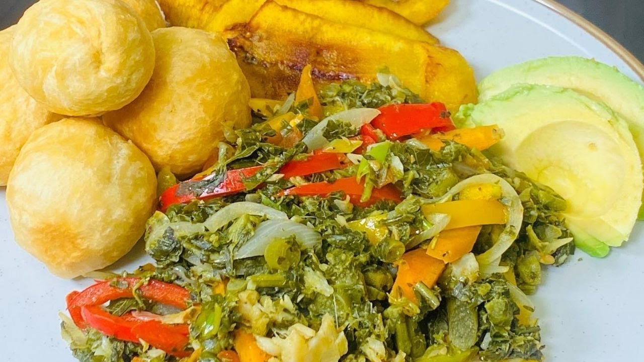Natural Veggie Callaloo