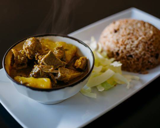 Curry Goat